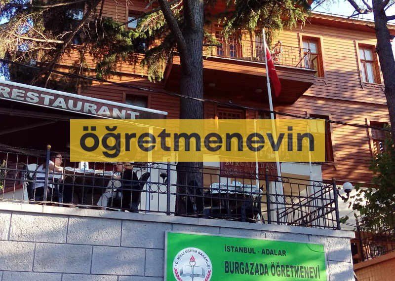 Burgazada Öğretmenevi fotoğraf 1