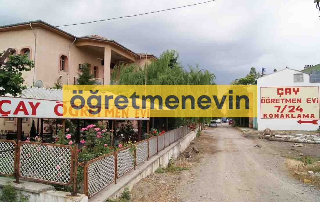 Çay Öğretmenevi fotoğraf 1