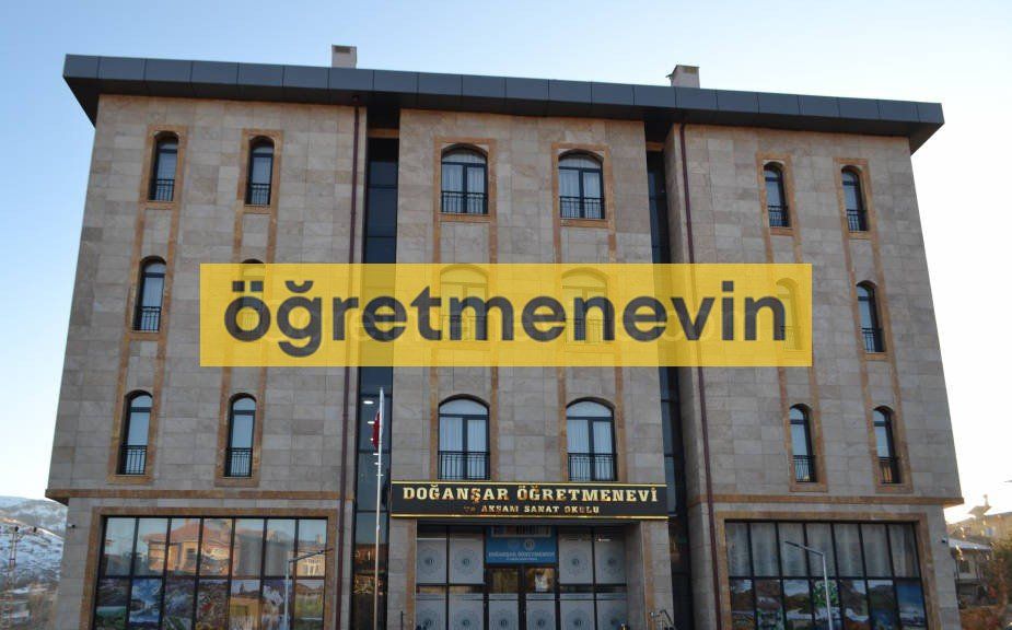 Doğanşar Öğretmenevi fotoğraf 1