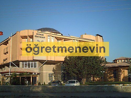 Erzincan Merkez Öğretmenevi