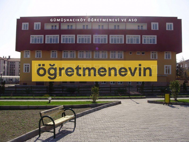 Gümüşhacıköy Öğretmenevi fotoğraf 1