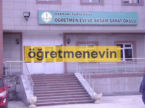 Hakkari Yüksekova Öğretmenevi