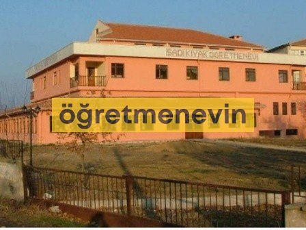 Hayrabolu Sadi Kıyak Öğretmenevi