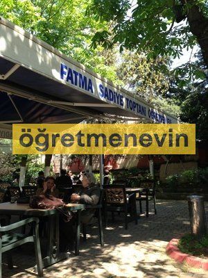 Fatma Şadiye Toptani Kadıköy Kızıltoprak Öğretmenevi fotoğraf 3