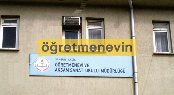 Ladik Öğretmenevi