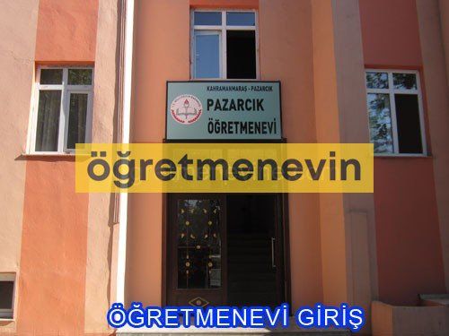 Pazarcık Öğretmenevi