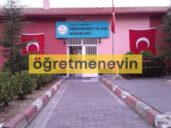 Sarıyahşi Öğretmenevi