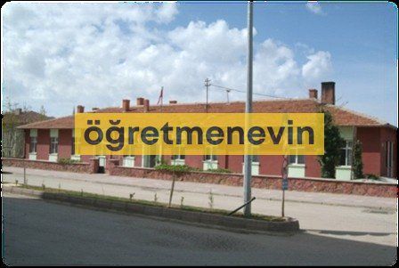 Şereflikoçhisar Öğretmenevi fotoğraf 1