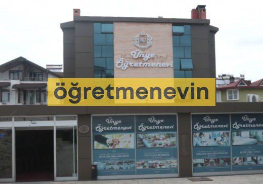 Ünye Ögretmenevi