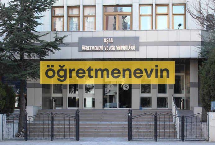 Uşak Merkez Öğretmenevi fotoğraf 1