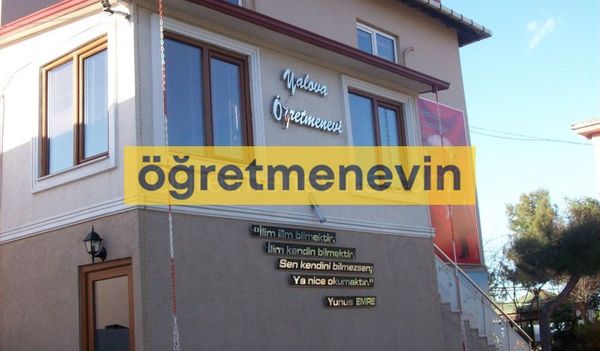 Yalova Ögretmenevi