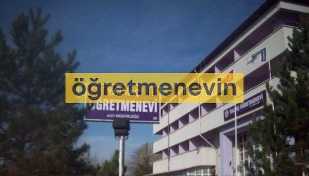 Yalvaç Öğretmenevi