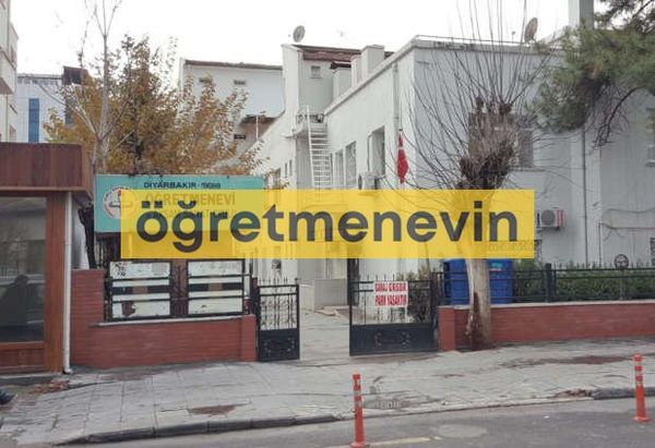 Diyarbakır Yenişehir Öğretmenevi