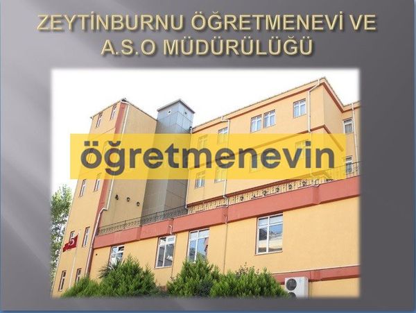 Zeytinburnu Öğretmenevi [Kapandı] fotoğraf 5